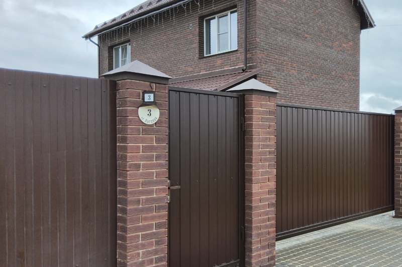 Знак на доме