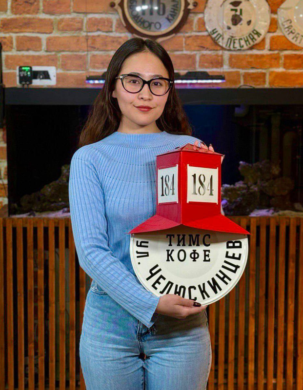 <p>Тульский знак с индивидуальным оформлением. Покрасить можно в любой цвет по каталогу RAL.</p>